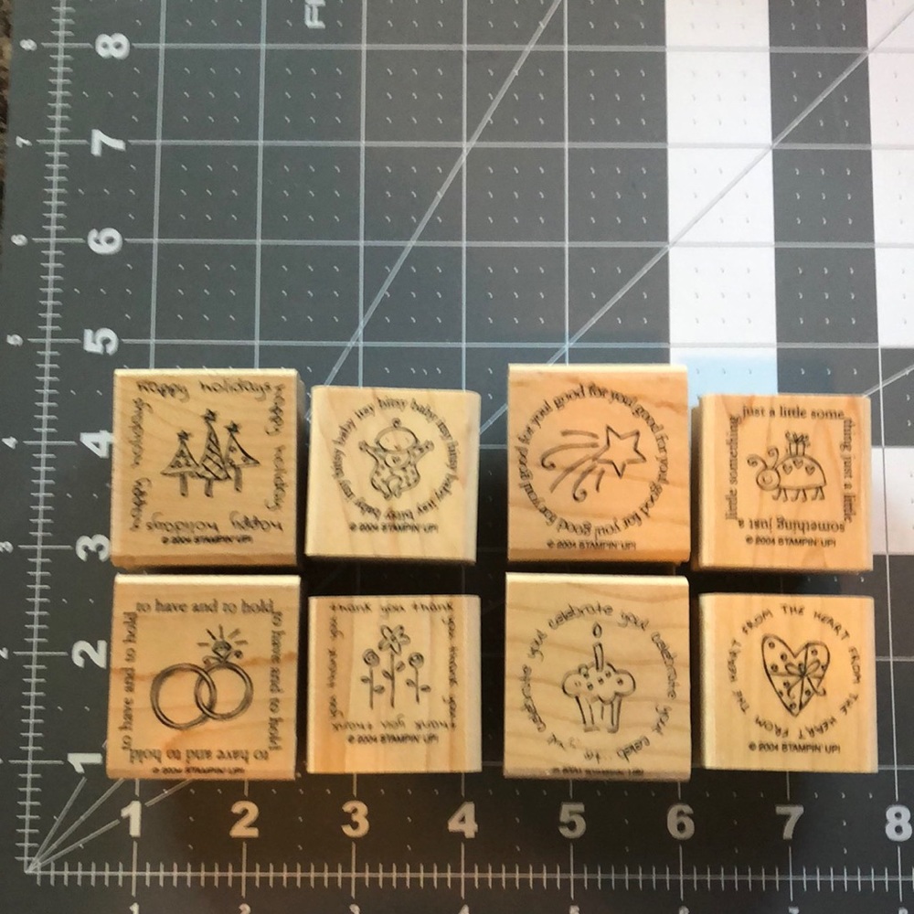 Stampin’ Up! Figures of Speech set 2004